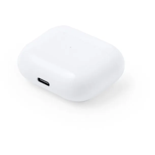  Wireless earphones white