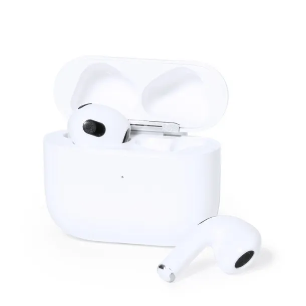  Wireless earphones white