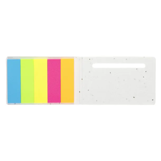 BIO Sticky notes set White