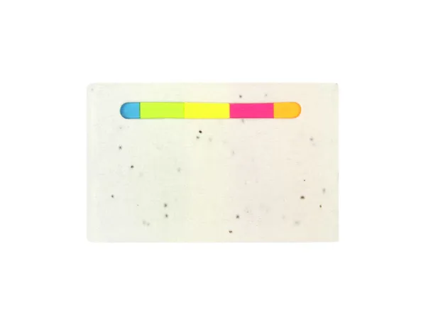 BIO Sticky notes set White