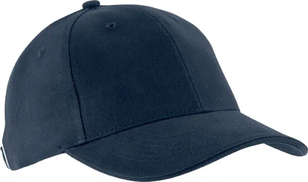 ORLANDO 6 PANEL CAP - K-UP Navy Navy