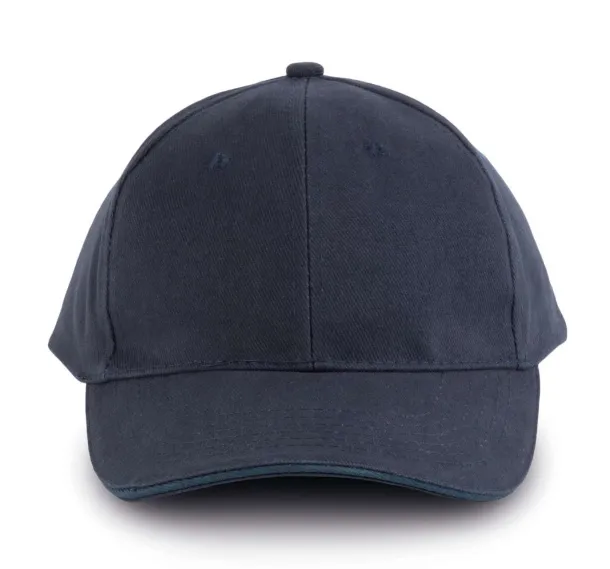 ORLANDO 6 PANEL CAP - K-UP Navy Navy