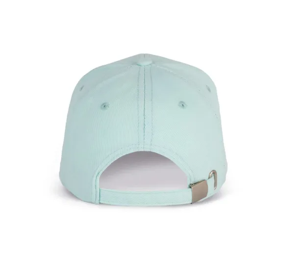 ORLANDO 6 PANEL CAP - K-UP Ice Mint Light Grey