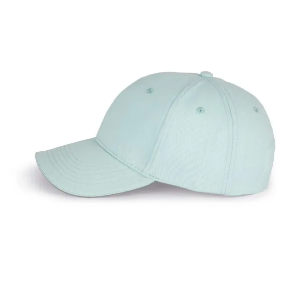 ORLANDO 6 PANEL CAP - K-UP Ice Mint Light Grey