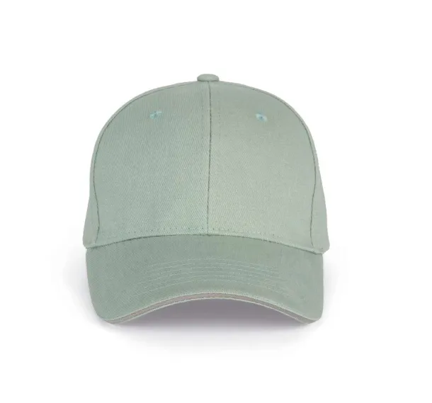 ORLANDO 6 PANEL CAP - K-UP Sage Light Grey