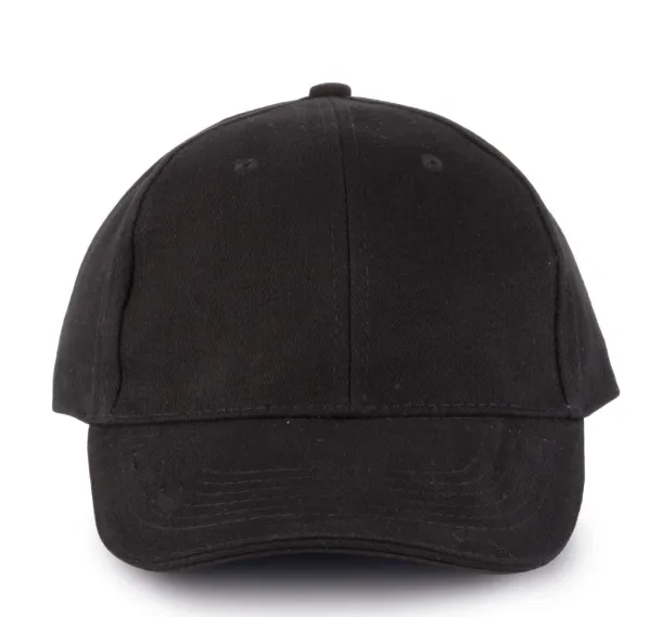 ORLANDO 6 PANEL CAP - K-UP Black Black