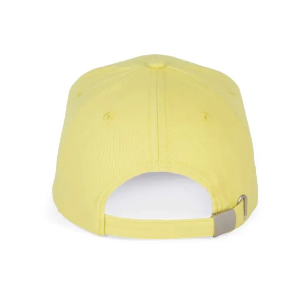 ORLANDO 6 PANEL CAP - K-UP Lemon Yellow Dark Grey