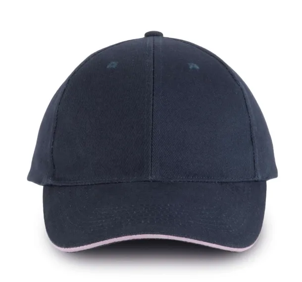 ORLANDO 6 PANEL CAP - K-UP Navy Pink