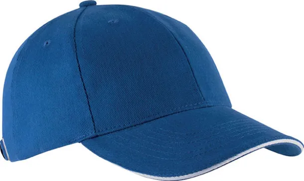 ORLANDO 6 PANEL CAP - K-UP Royal blue White