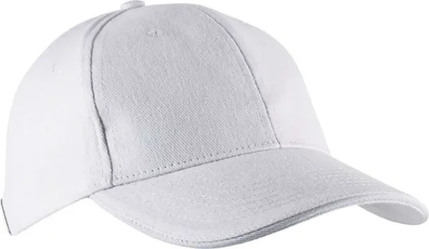 ORLANDO 6 PANEL CAP - K-UP White White