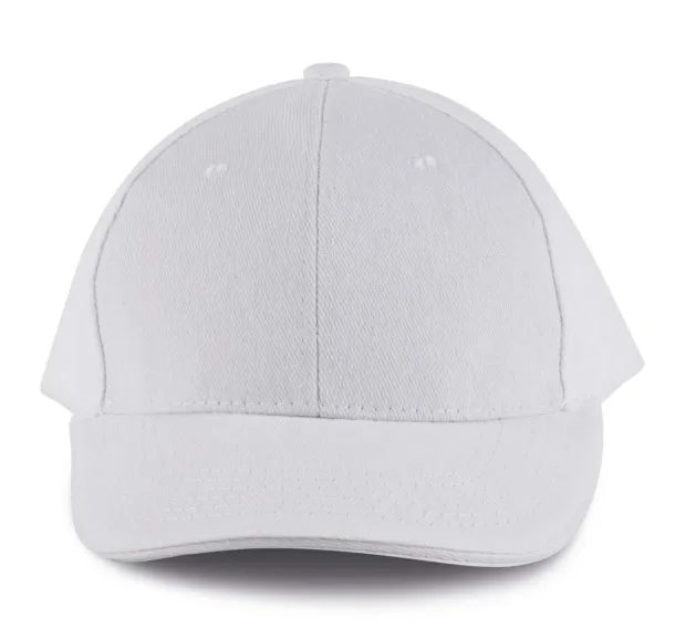 ORLANDO 6 PANEL CAP - K-UP White White