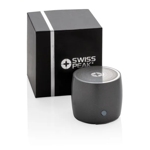  Swiss Peak bass speaker - Swiss Peak Grey Grey