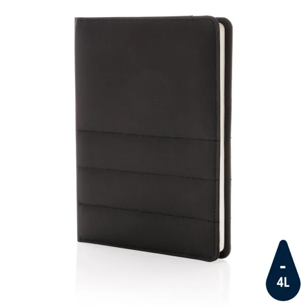  Impact AWARE™ notes mapa od RPET-a, A5 - XD Xclusive Crna