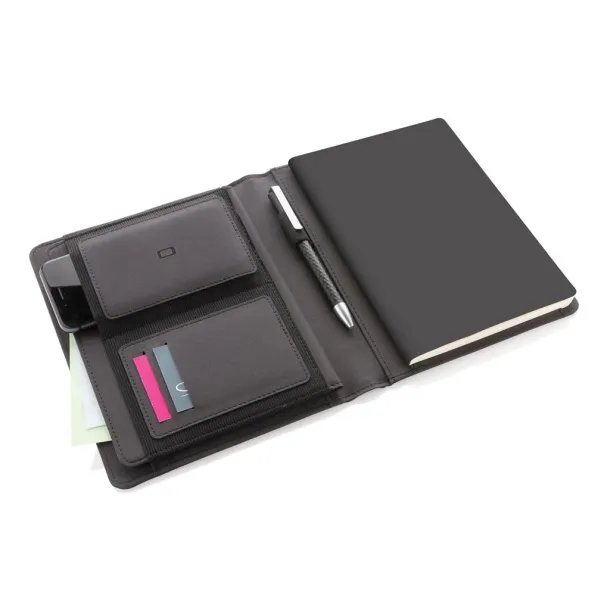  Impact AWARE™ notes mapa od RPET-a, A5 - XD Xclusive Crna