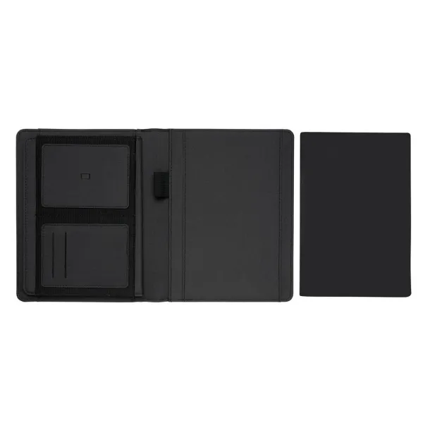  Impact AWARE™ notes mapa od RPET-a, A5 - XD Xclusive Crna
