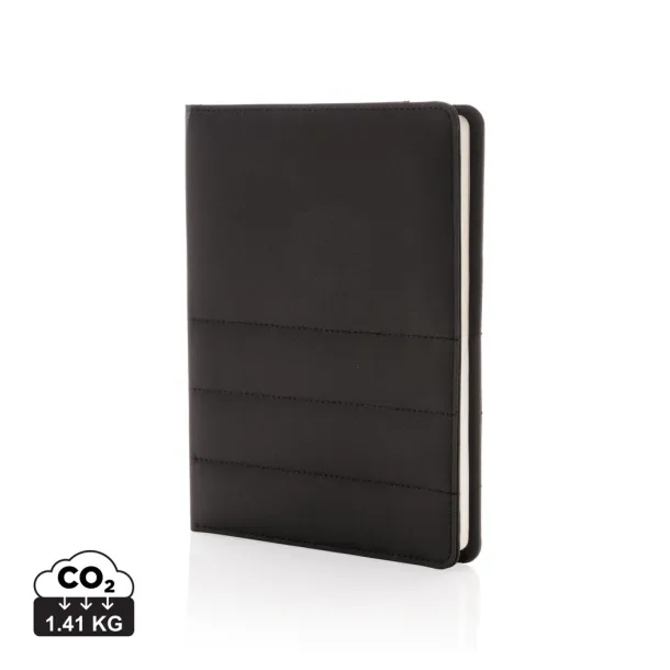  Impact AWARE™ notes mapa od RPET-a, A5 - XD Xclusive Crna