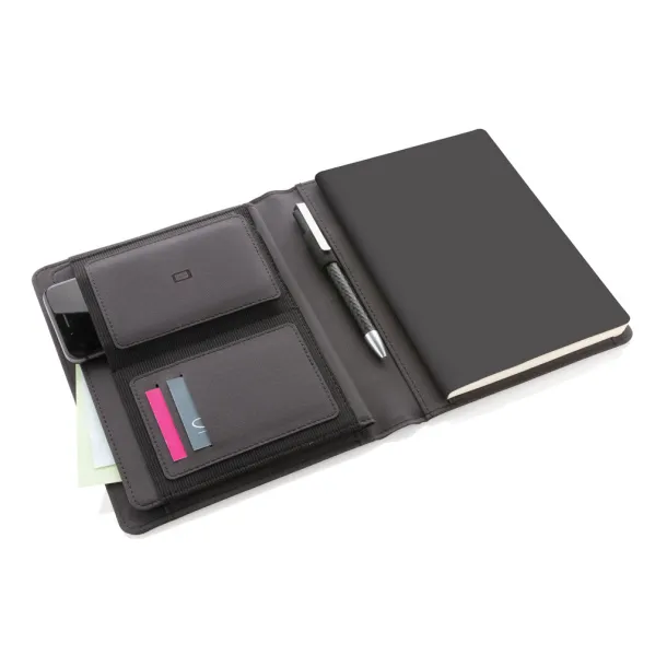  Impact AWARE™ notes mapa od RPET-a, A5 - XD Xclusive Crna