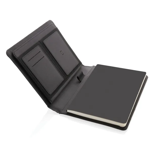  Impact AWARE™ notes mapa od RPET-a, A5 - XD Xclusive Crna