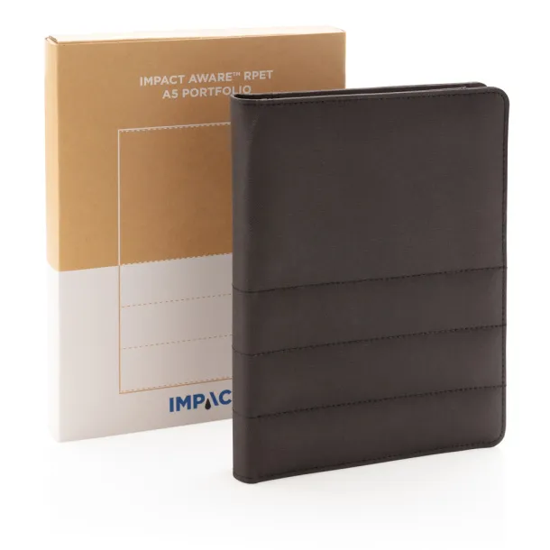  Impact AWARE™ notes mapa od RPET-a, A5 - XD Xclusive Crna