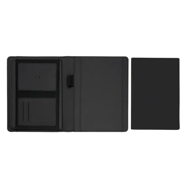  Impact AWARE™ notes mapa od RPET-a, A5 - XD Xclusive Crna