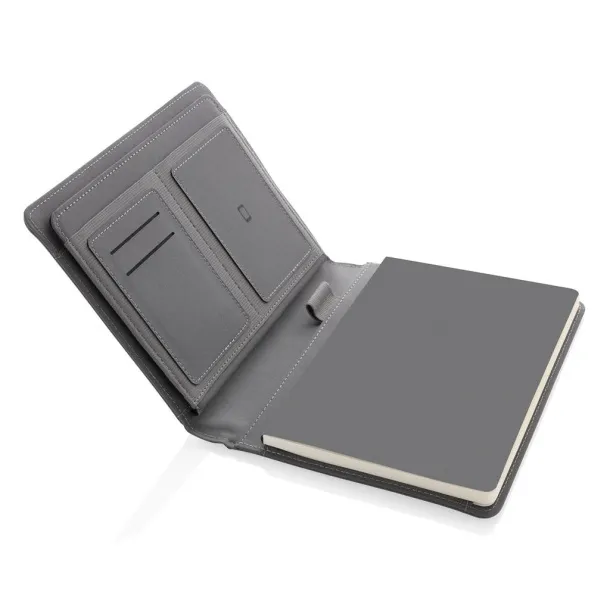  Impact AWARE™ notes mapa od RPET-a, A5 - XD Xclusive Antracit