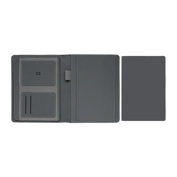  Impact AWARE™ notes mapa od RPET-a, A5 - XD Xclusive Antracit