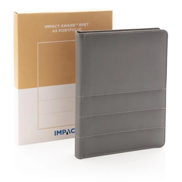  Impact AWARE™ notes mapa od RPET-a, A5 - XD Xclusive Antracit