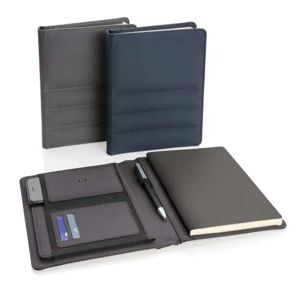  Impact AWARE™ notes mapa od RPET-a, A5 - XD Xclusive Antracit