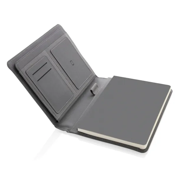  Impact AWARE™ notes mapa od RPET-a, A5 - XD Xclusive Antracit