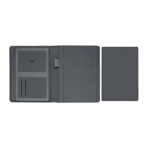  Impact AWARE™ notes mapa od RPET-a, A5 - XD Xclusive Antracit