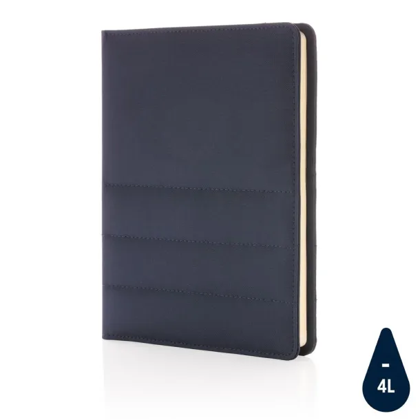  Impact AWARE™ notes mapa od RPET-a, A5 - XD Xclusive Mornarsko plava