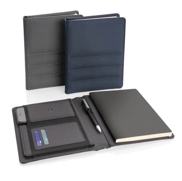  Impact AWARE™ notes mapa od RPET-a, A5 - XD Xclusive Mornarsko plava