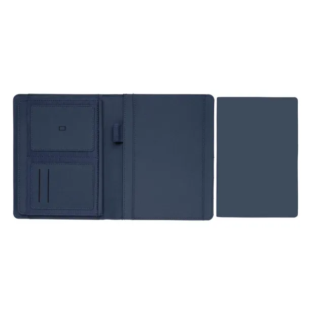  Impact AWARE™ notes mapa od RPET-a, A5 - XD Xclusive Mornarsko plava