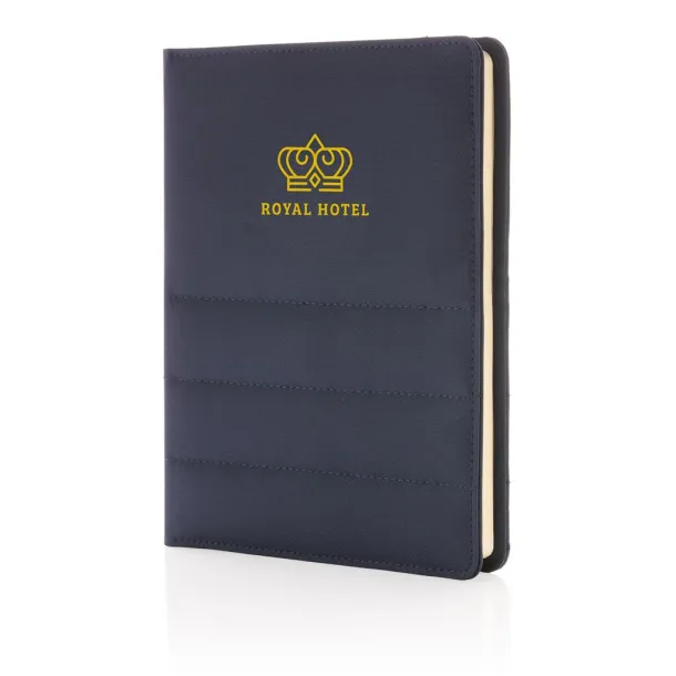  Impact AWARE™ notes mapa od RPET-a, A5 - XD Xclusive Mornarsko plava