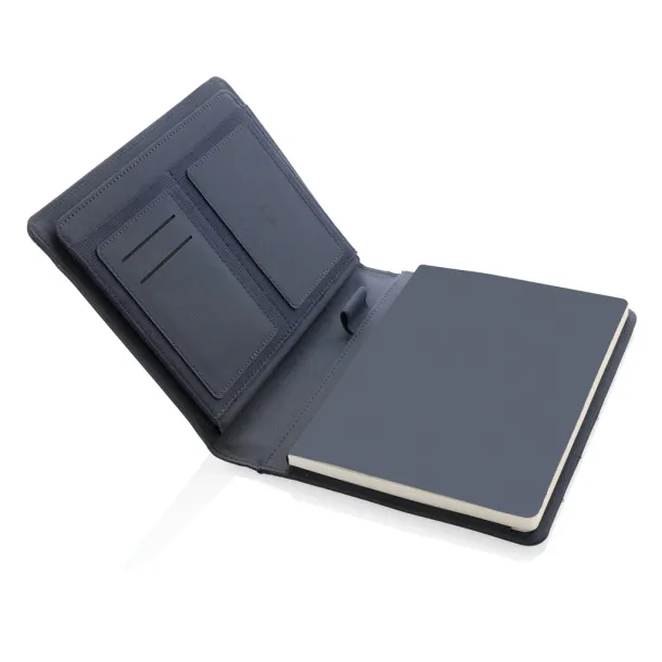  Impact AWARE™ notes mapa od RPET-a, A5 - XD Xclusive Mornarsko plava
