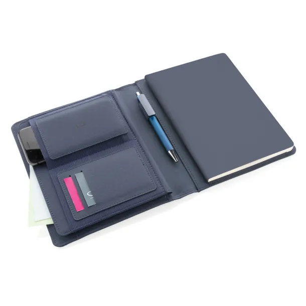  Impact AWARE™ notes mapa od RPET-a, A5 - XD Xclusive Mornarsko plava