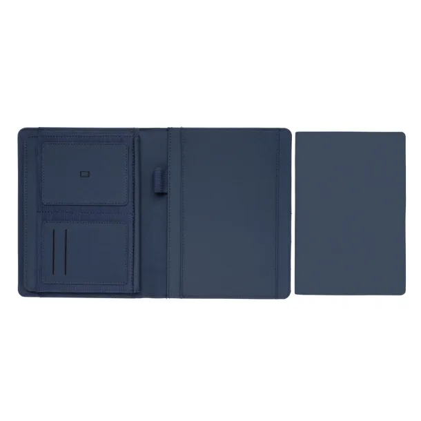  Impact AWARE™ notes mapa od RPET-a, A5 - XD Xclusive Mornarsko plava