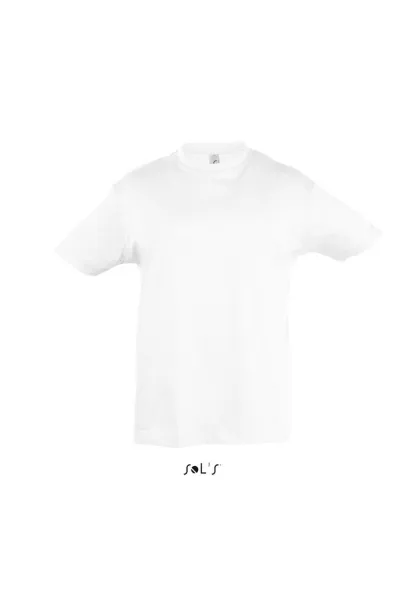  SOL'S REGENT KIDS - ROUND NECK T-SHIRT - SOL'S White