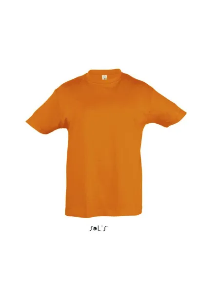  SOL'S REGENT KIDS - ROUND NECK T-SHIRT - SOL'S Orange