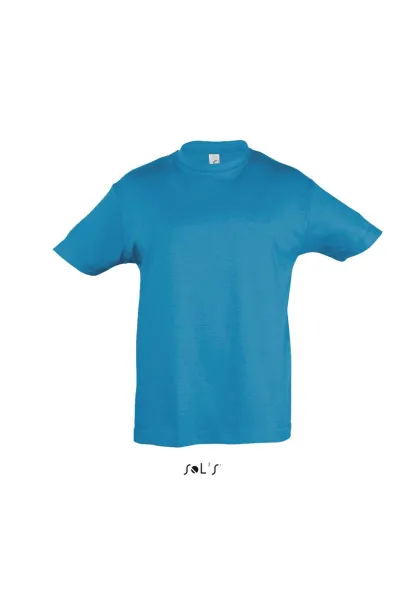  SOL'S REGENT KIDS - ROUND NECK T-SHIRT - SOL'S Aqua