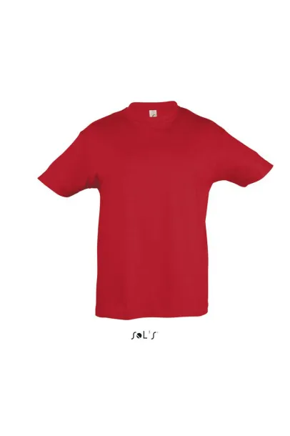  SOL'S REGENT KIDS - ROUND NECK T-SHIRT - SOL'S Red