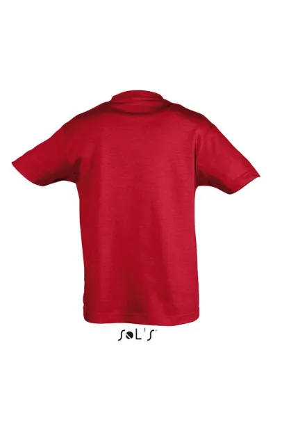  SOL'S REGENT KIDS - ROUND NECK T-SHIRT - SOL'S Red