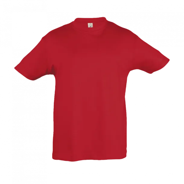  SOL'S REGENT KIDS - ROUND NECK T-SHIRT - SOL'S Red