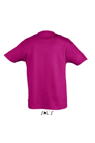  SOL'S REGENT KIDS - ROUND NECK T-SHIRT - SOL'S Fuchsia