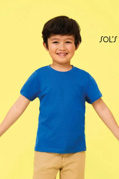  SOL'S REGENT KIDS - ROUND NECK T-SHIRT - SOL'S French Navy