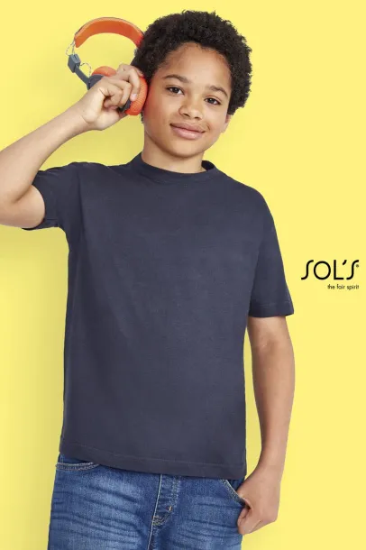  SOL'S REGENT KIDS - ROUND NECK T-SHIRT - SOL'S French Navy