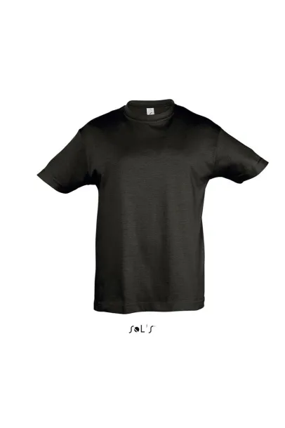  SOL'S REGENT KIDS - ROUND NECK T-SHIRT - SOL'S Black