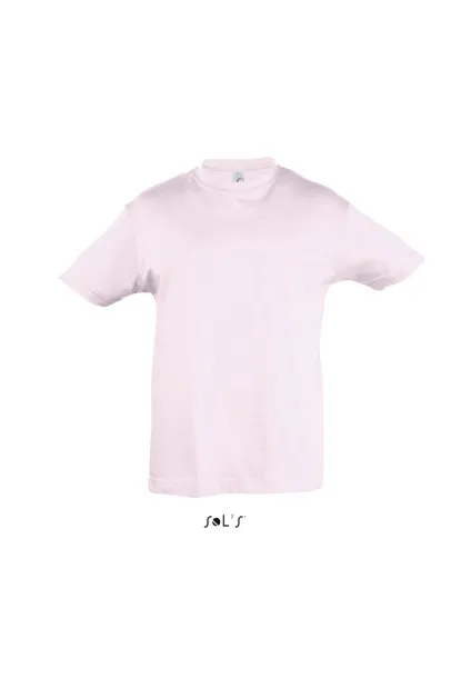  SOL'S REGENT dječja majica s okruglim ovratnikom - SOL'S Pale Pink
