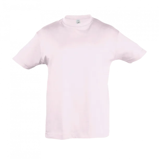  SOL'S REGENT KIDS - ROUND NECK T-SHIRT - SOL'S Pale Pink