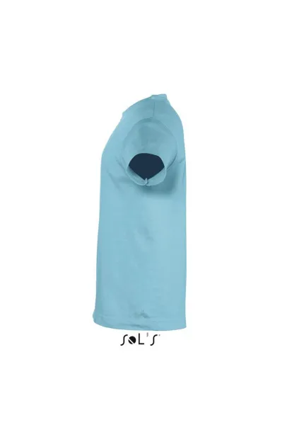  SOL'S REGENT dječja majica s okruglim ovratnikom, 150 g/m2 - SOL'S Atoll Blue
